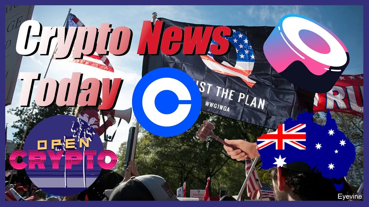 Crypto is Far Right? Coinbase Lowers Fees! Australia FUD! - Crypto News Today