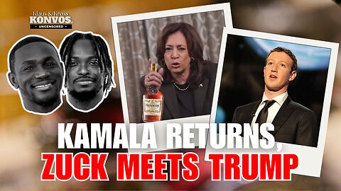 Kamala’s Comeback, Zuck Meets Trump, and the New Political Alliances | KONVOS. Uncensored Ep. 09