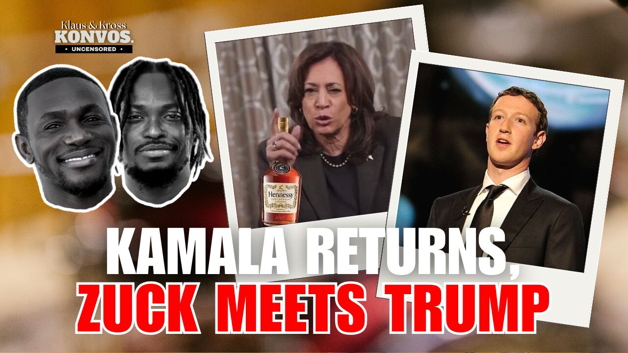 Kamala’s Comeback, Zuck Meets Trump, and the New Political Alliances | KONVOS. Uncensored Ep. 09