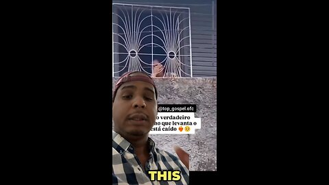 WHEN YOU WORSHIP GOD SOMETHING HAPPENS 🔥#viral #reel #short #fyp #religion #bible #jesus