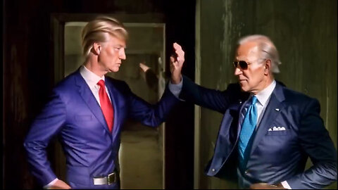 Trump Fighting the Matrix