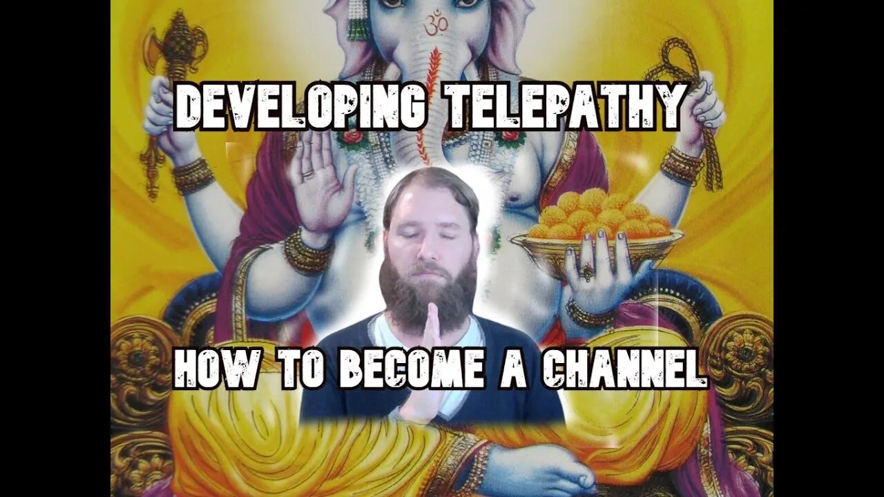 DEVELOPING TELEPATHY - How to become a Channel - Julian M. Polzin