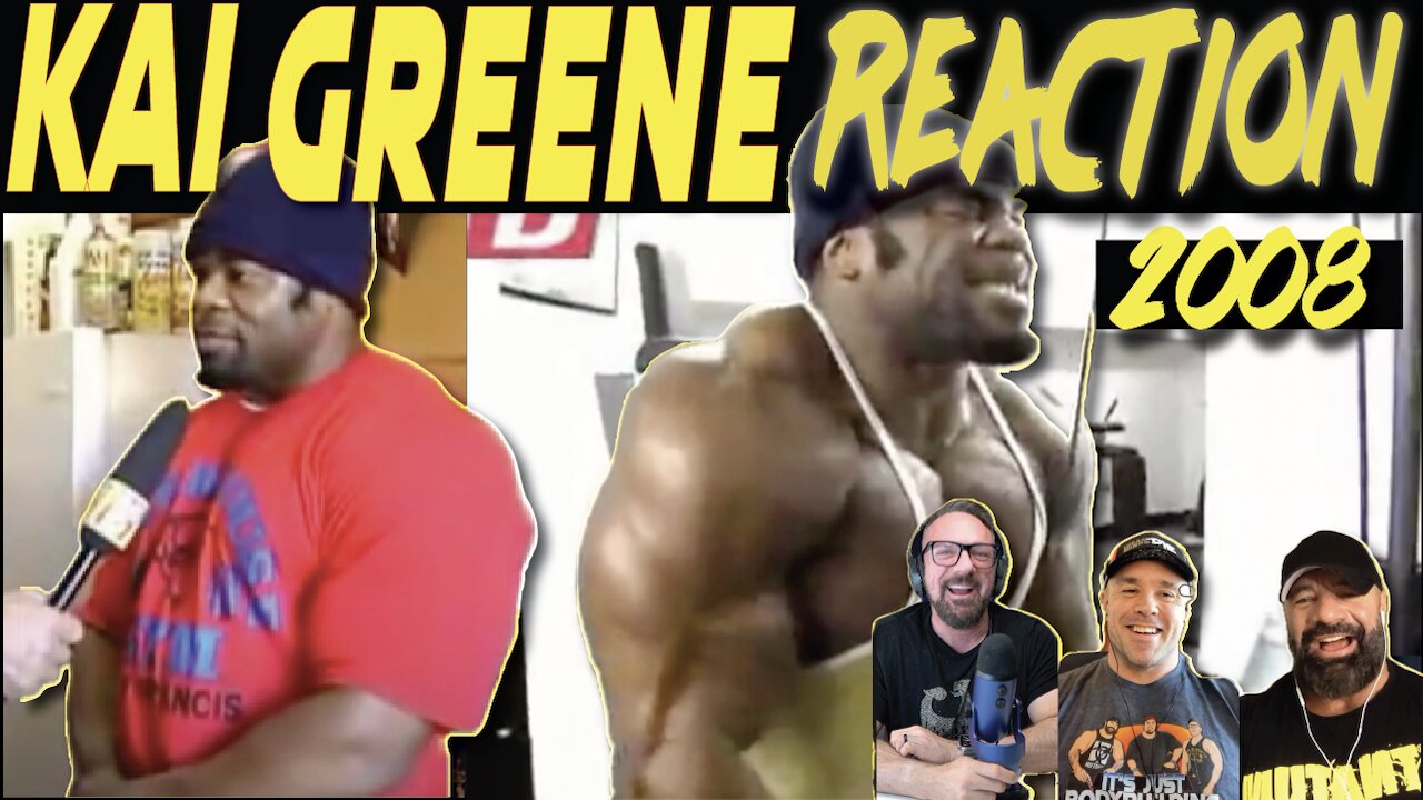 IFBB Pros React To Kai Greene (Before He was a Legend)