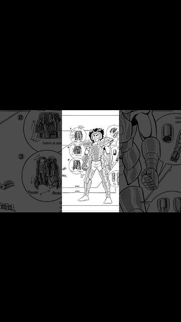 Os Cavaleiros Do Zodíaco - Armadura De Mosca - Dio [Pause o Vídeo Caso Não Consiga Ler]