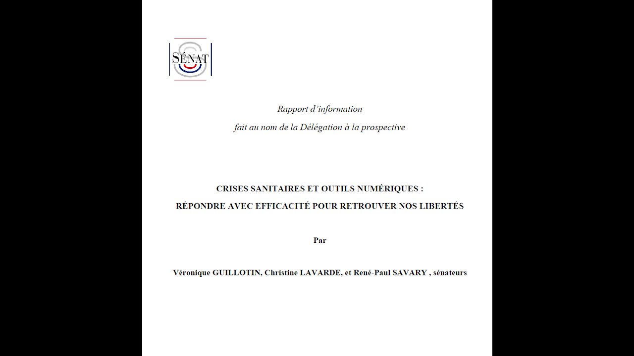 Ce rapport du Sénat qui en dit long - Partie 2