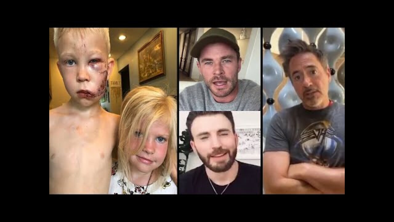 Avengers, Superheroes, Ironman, & Thor Praises 6 Year Old Boy