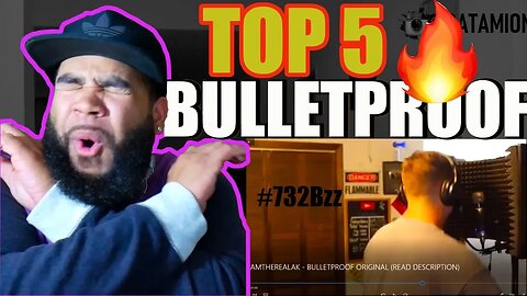 {{ REACTION }} IAMTHEREALAK - BULLETPROOF ORIGINAL