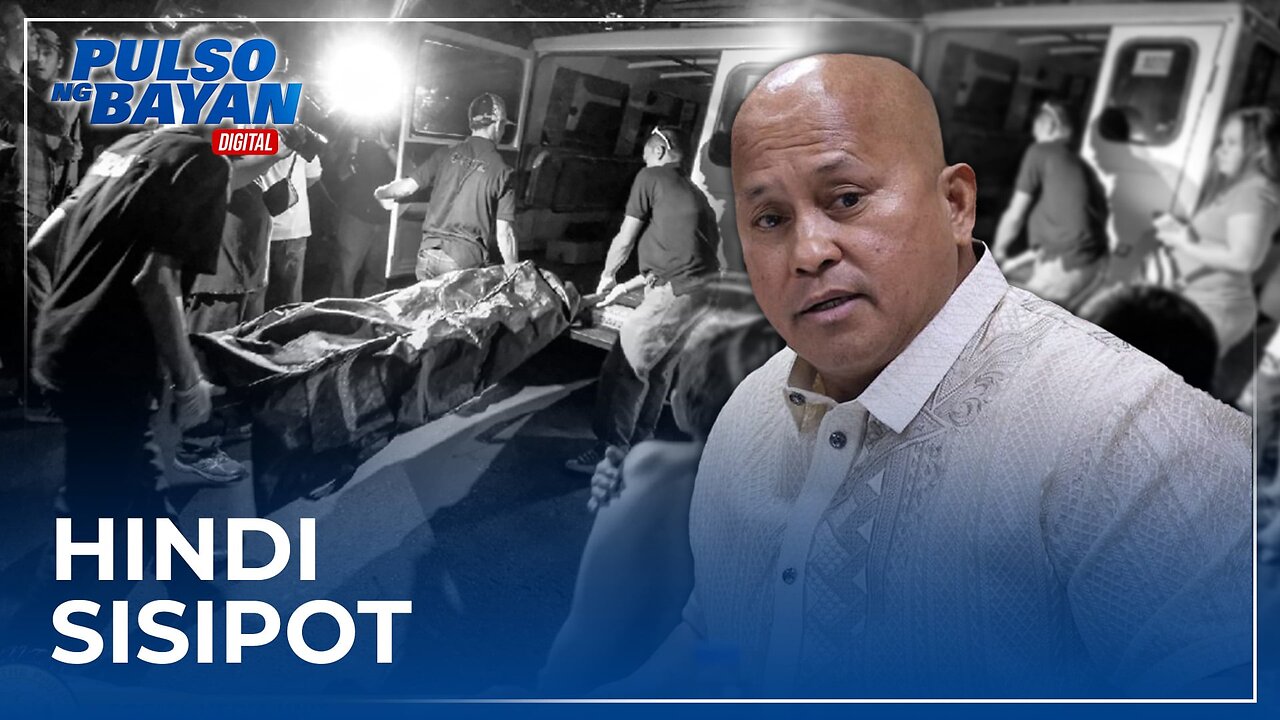 Sen. Bato Dela Rosa, 'di sisipot sa pagdinig ng Kamara kaugnay sa drug war