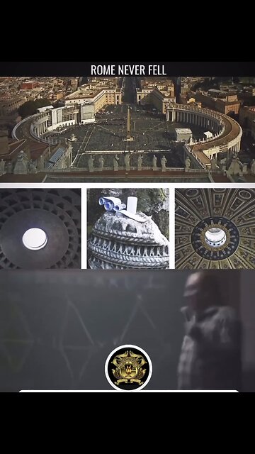 VATICAN EXPOSED - HQ OF SATAN, THE REPTILIANS & THE LAST ROMAN EMPIRE