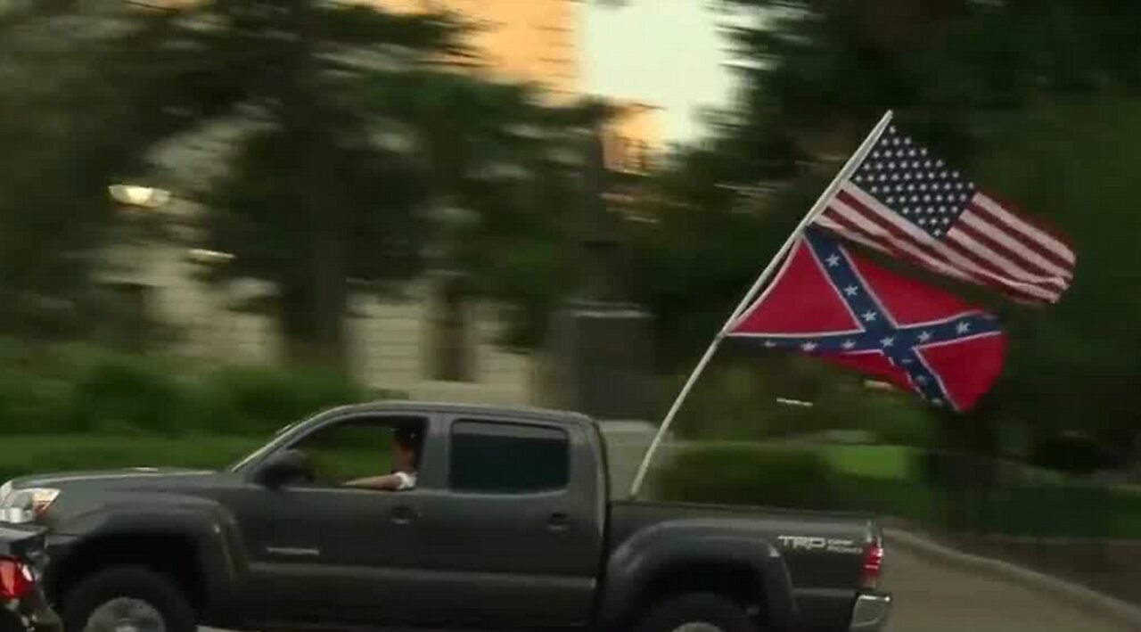 Nascar could ban confederate flag