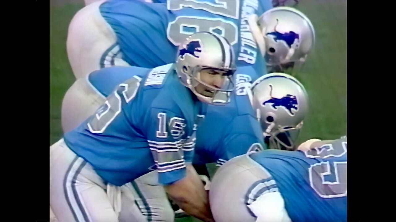 1980 Packers at Lions