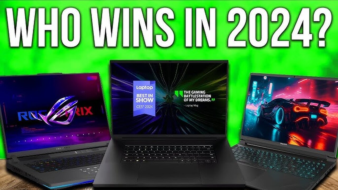 TOP 5 Best Gaming Laptops of 2024