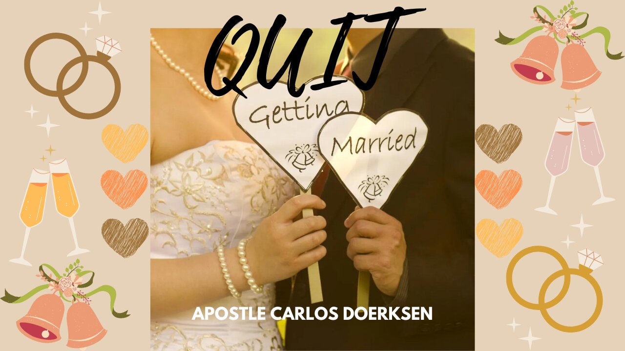 Why God Hates Marriage! -Apostle Carlos Emmanuel