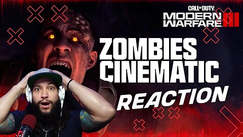 Zombies Cinematic | Call of Duty: Modern Warfare III - REACTION
