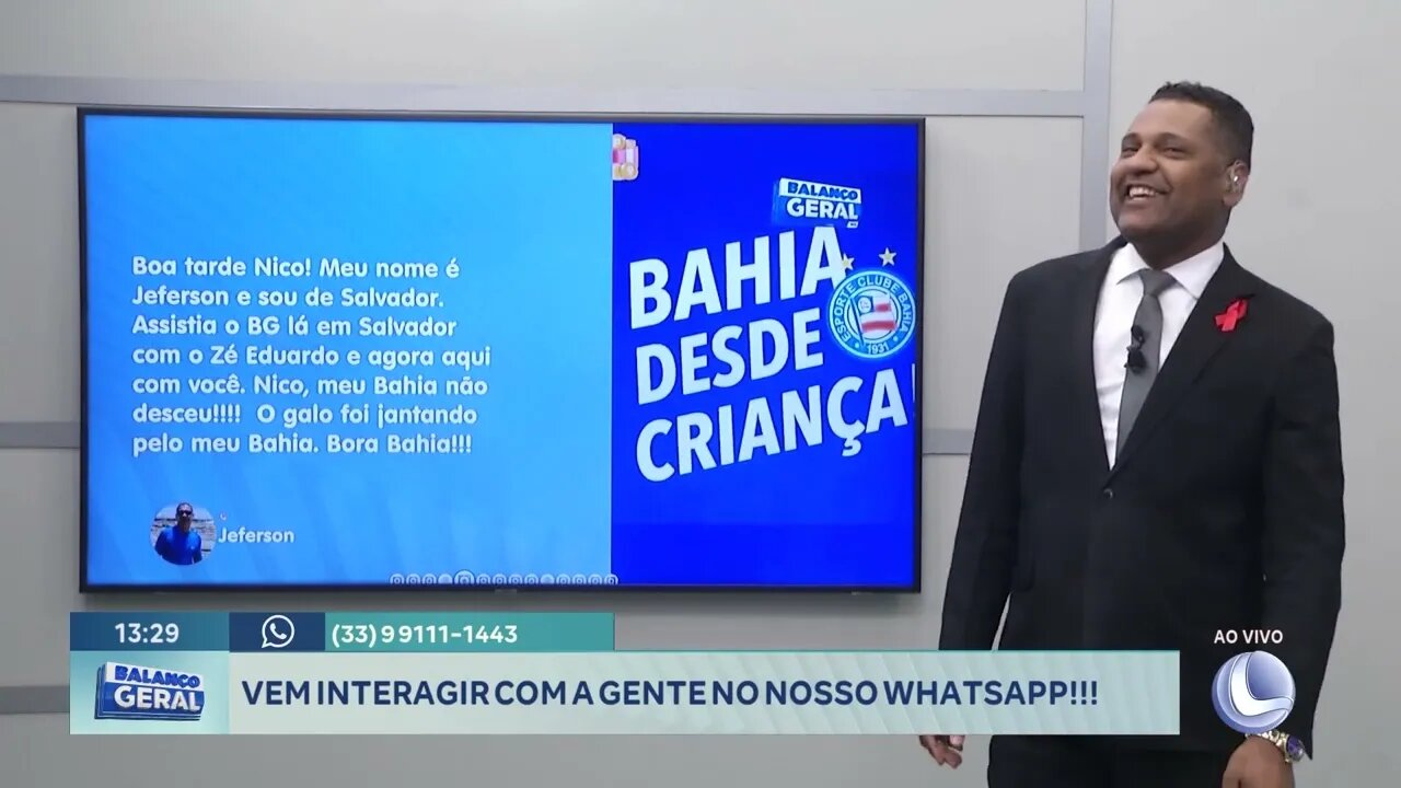 Mensagens do Whatsapp 4º Bloco - 07/12/2023