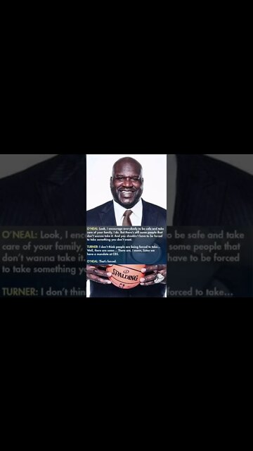 Mandate: that's forced. Shaquille O'Neal #shorts