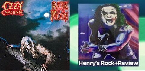 Henry Reviews OZZY Osbourne - "Bark at the Moon" Album for Halloween !! Episode 7