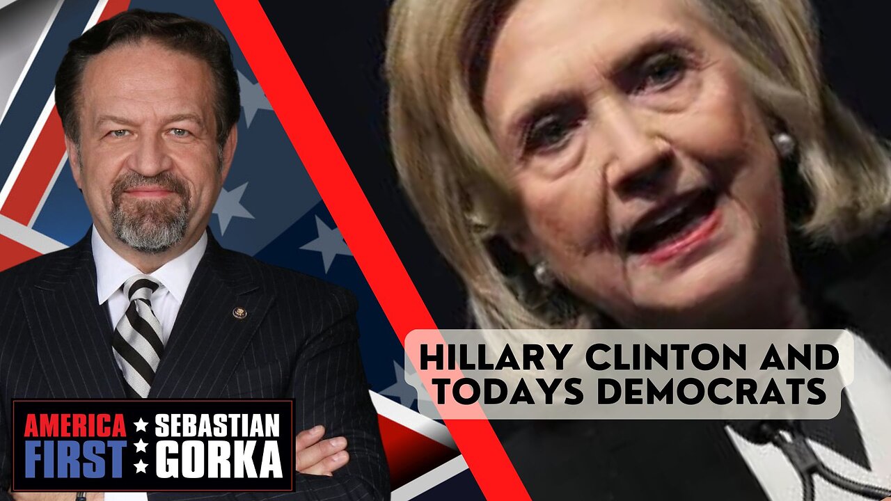 Hillary Clinton and Today's Democrats. Lord Conrad Black joins AMERICA First with Dr. G