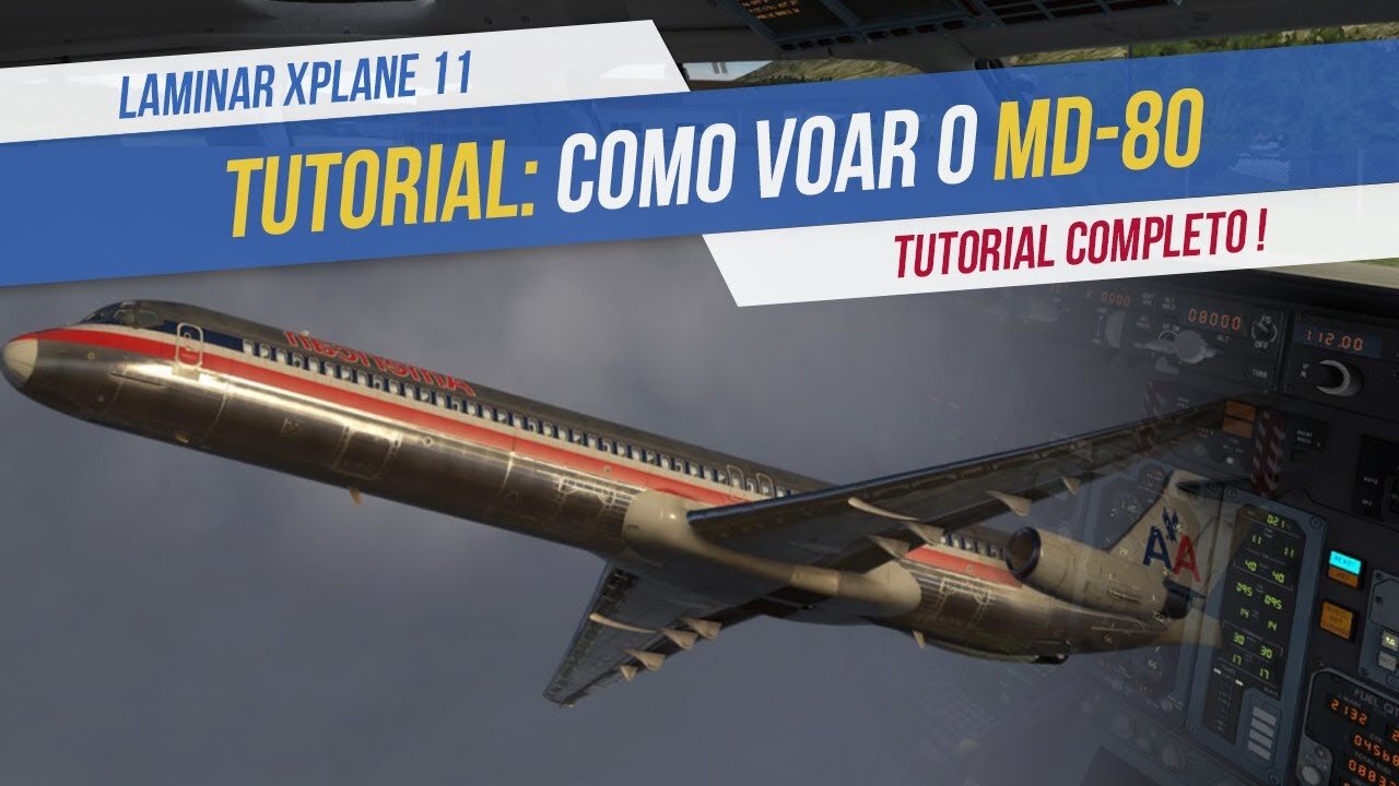 ROTATE MD-80 - Tutorial Voo Completo