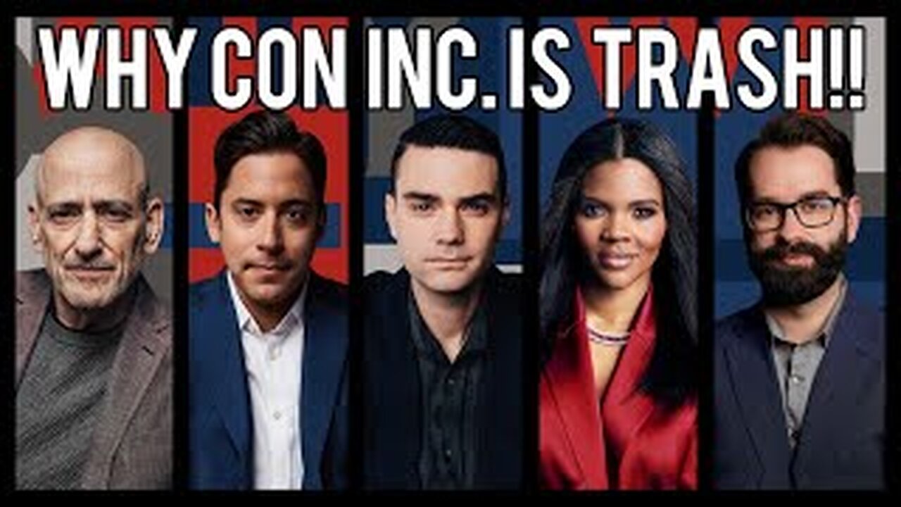 Con. Inc is Trash and Matt Walsh is a Goofy!