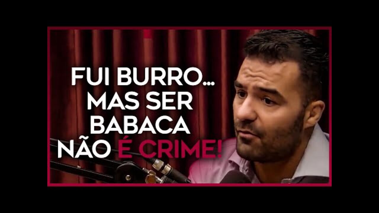 FUI BURRO ! MAS SER BABACA NÃO É CRIME ! A CASSAÇÃO DO MAMAE FALEI