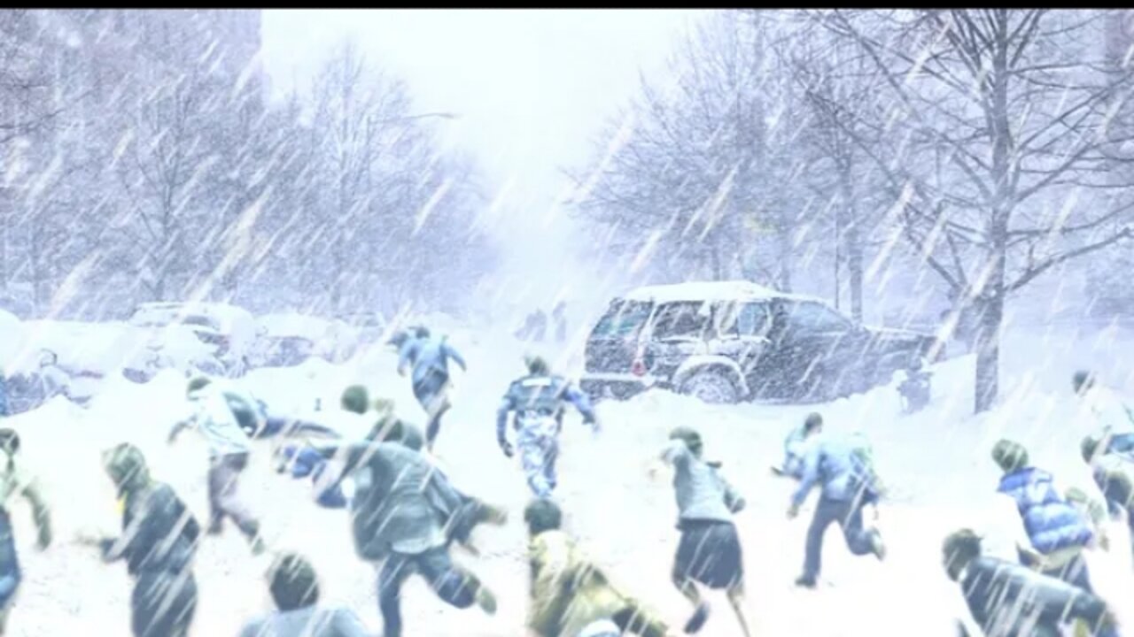 Istanbul Paralyzed! Turkey has never seen such a Snowfall.