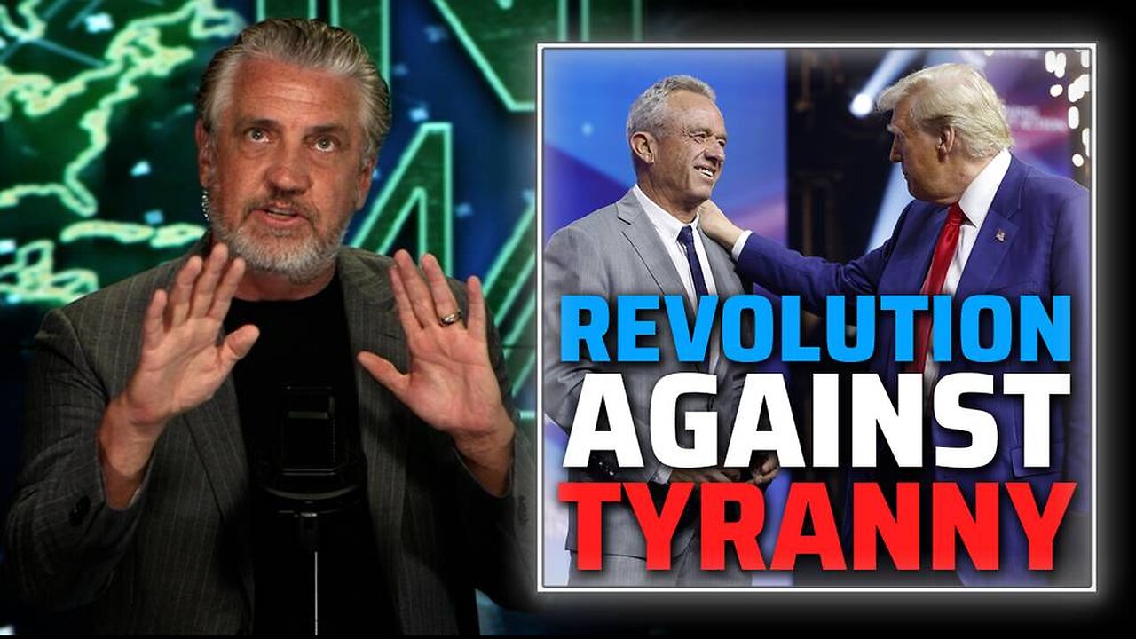 Del Bigtree Lays Out Everything You Need To Know Concerning The Global Revolution Against Tyranny