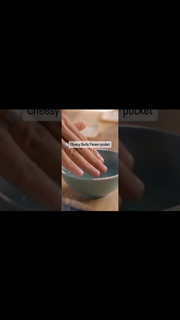 Cheese Paneer pocket