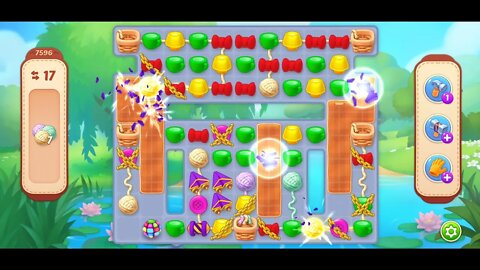 Playrix Homescapes Gameplay Walkthrough Level 7596