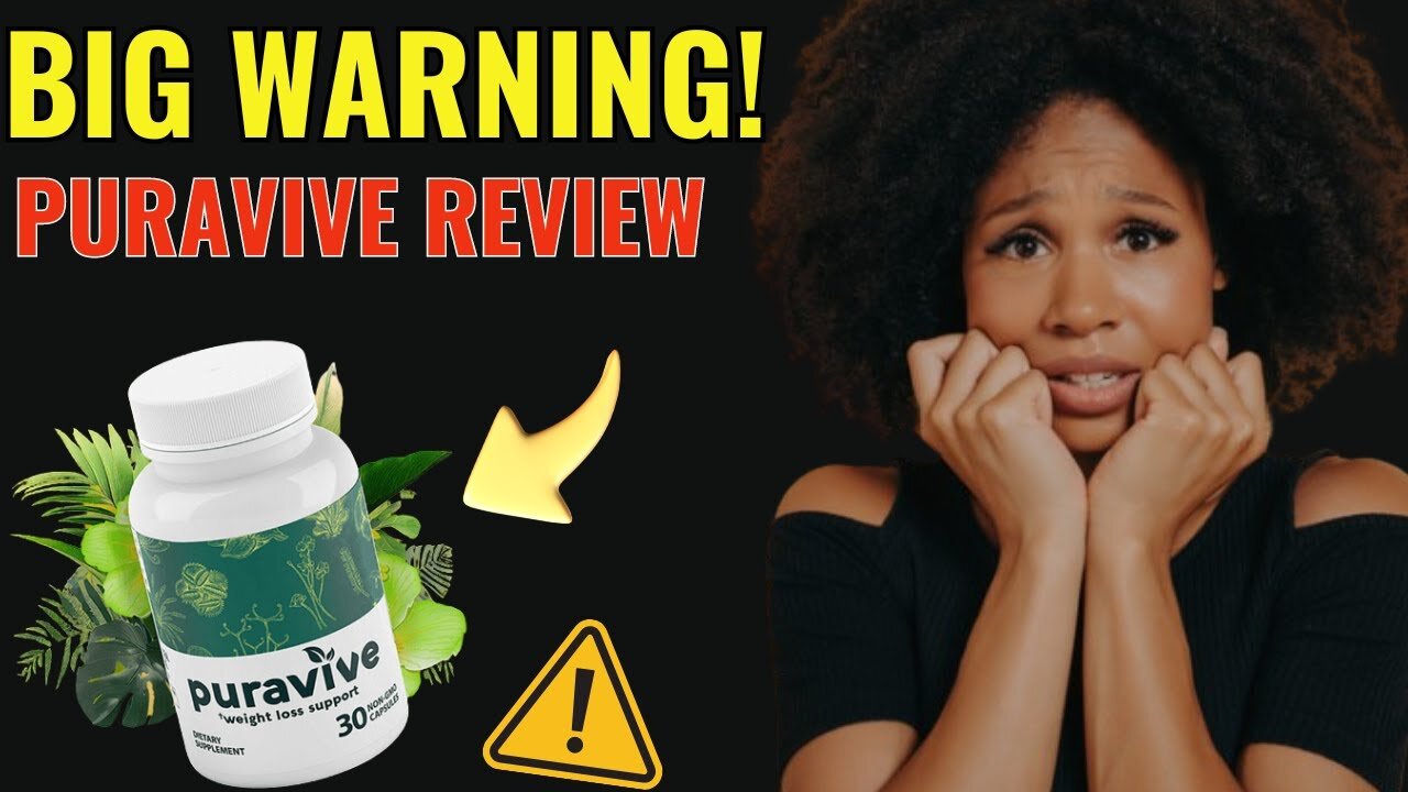 PURAVIVE (⛔️ DON'T BUY BEFORE WATCHING THIS FULL REVIEW!❌) PURAVIVE REVIEW - PURAVIVE REVIEWS