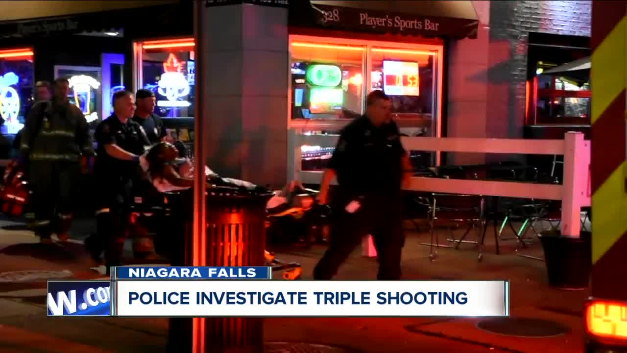 Triple shooting in Niagara Falls