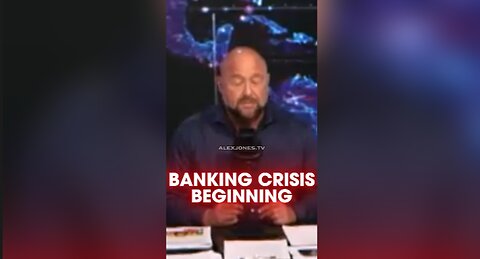 Alex Jones: Banking Collapse Coming, Unrealized Losses 7X Higher Than 2008 Collapse - 10/21/24