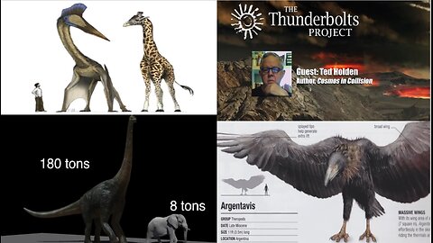 Do Dinosaurs Pose a Gravity Problem - Ted Holden