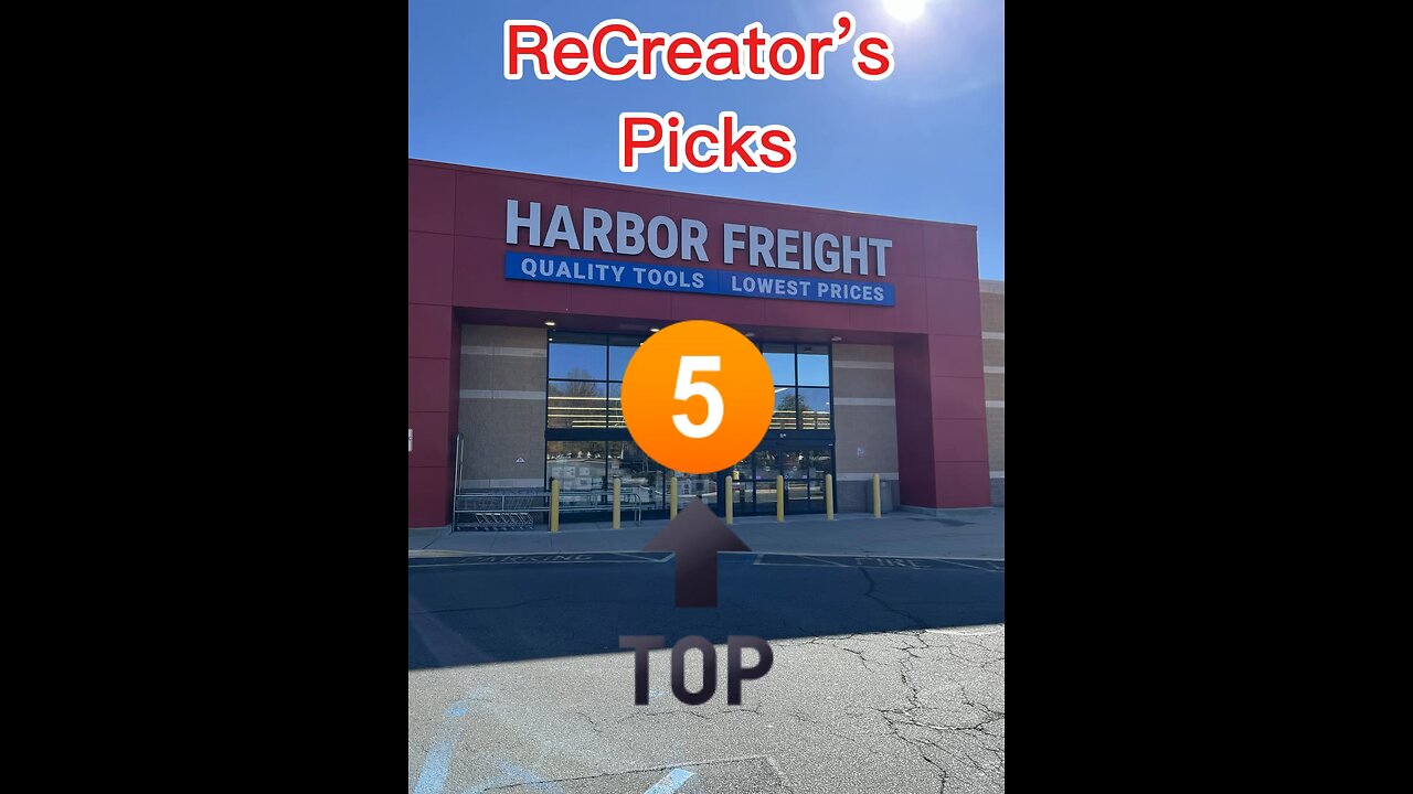 Harbour Freight’s Best AK Building Tools