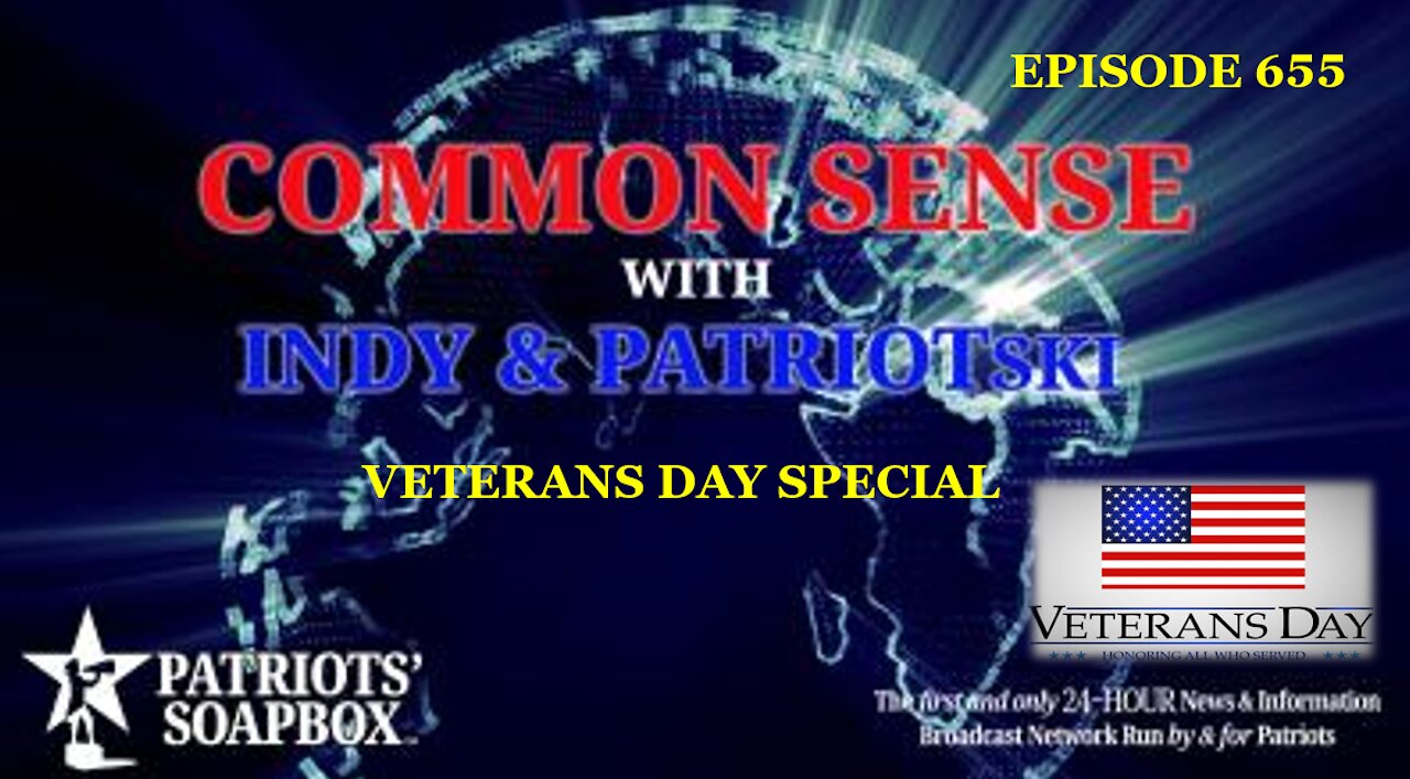 Episode 655 – Veterans Day Special