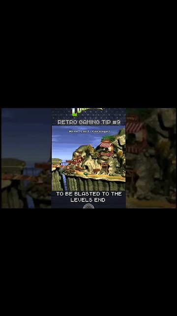 Retro Gaming Tip #9 - Donkey Kong Country - Shortcuts