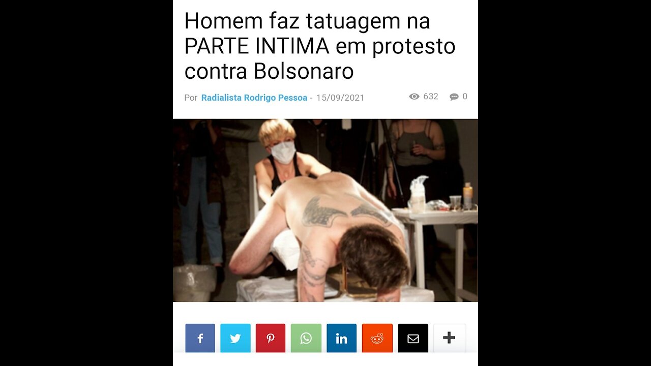 Com vocês o entrevistado de hoje o "boga".