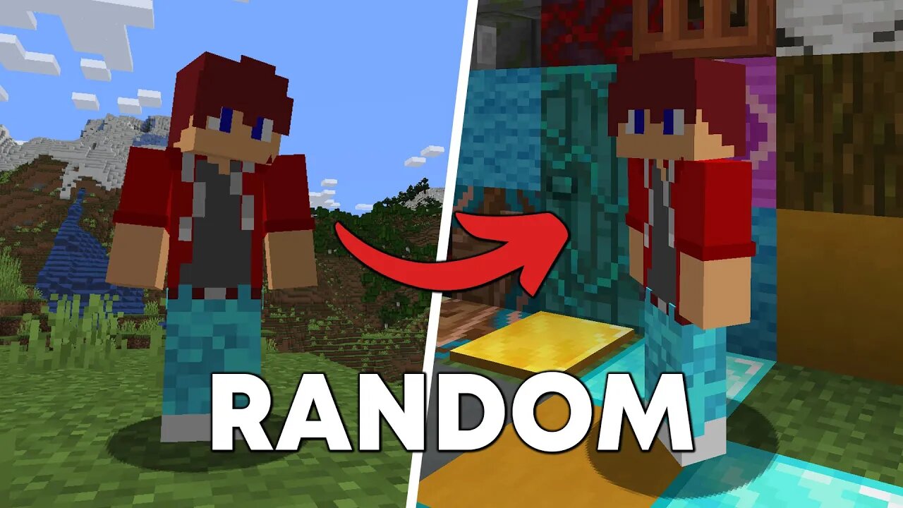 We Randomized Every Item in Minecraft!