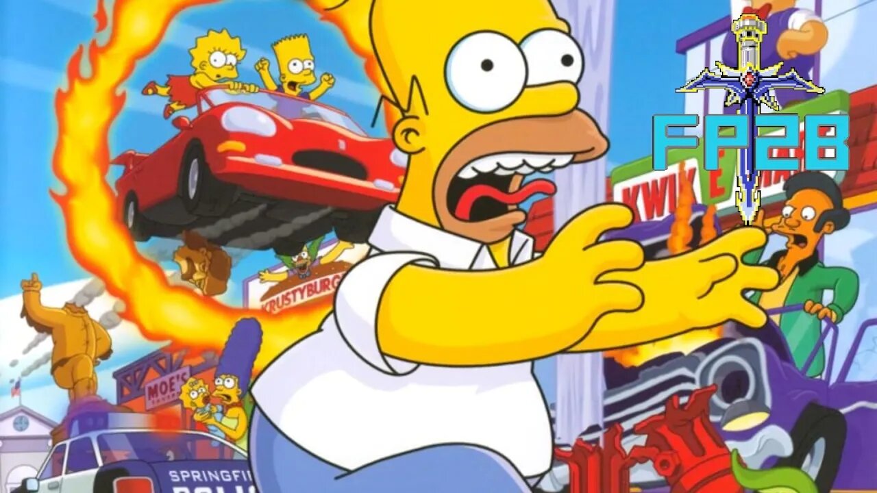 Dolphin Android | The Simpsons: Hit & Run | Snapdragon 855 | Native | 2023