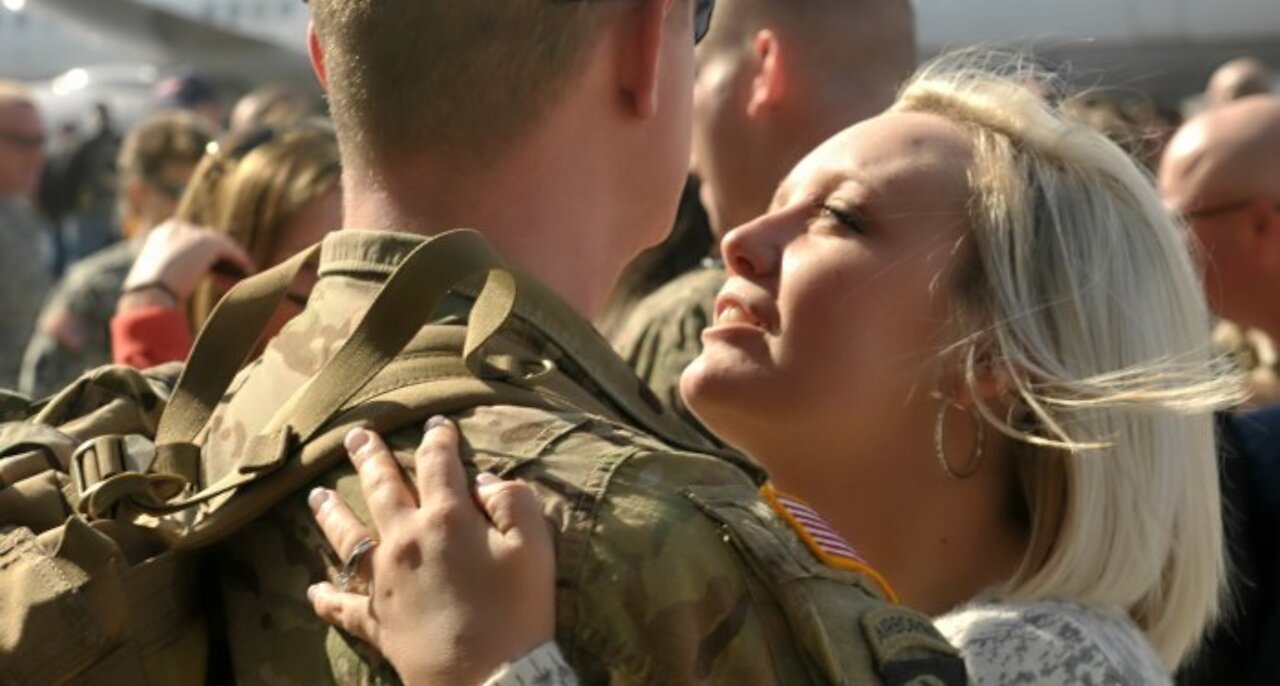 Military Wife Cheats on Soldier in a Three-Way Relationship