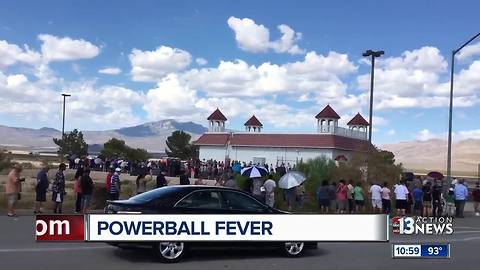 powerball line in primm