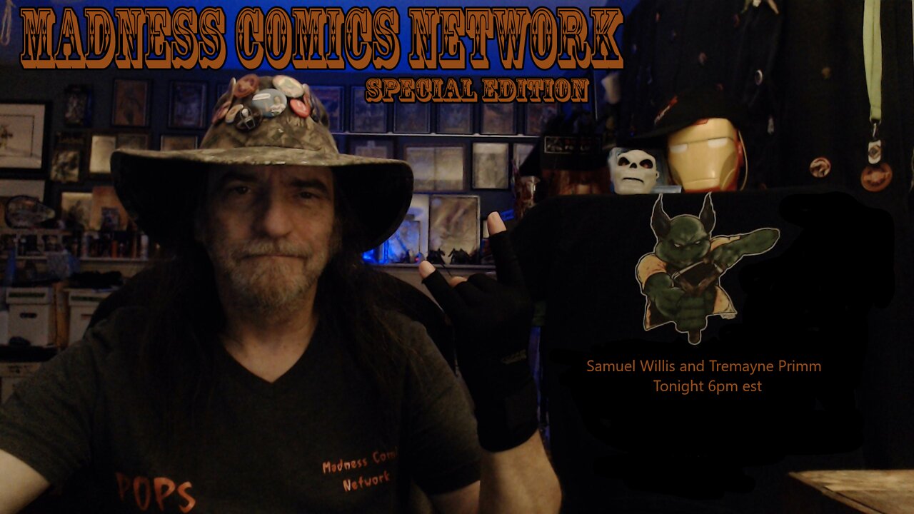 Comic Related Madness Special Edition w/Samuel Willis and Tremayne Primm