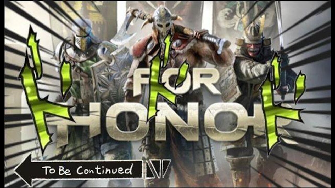 FOR HONOR MY BIZARRE ADVENTURE
