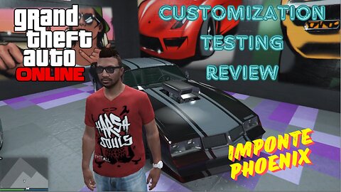 GTA 5 Online - Imponte Phoenix Customization, Testing & Review