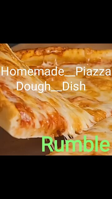 Homemade__Pizza__Dough__Dish#short#video#viral#short