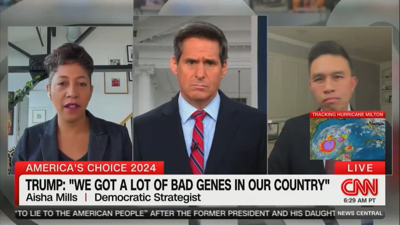 CNN: Donald Trump Will Absolutely Try To Exterminate Groups Of People With Different Genes