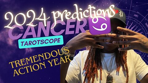 CANCER - “YOU’RE BEING CALLED TO ACT!!!” 2024 PREDICTIONS ♋️🔥PSYCHIC READING