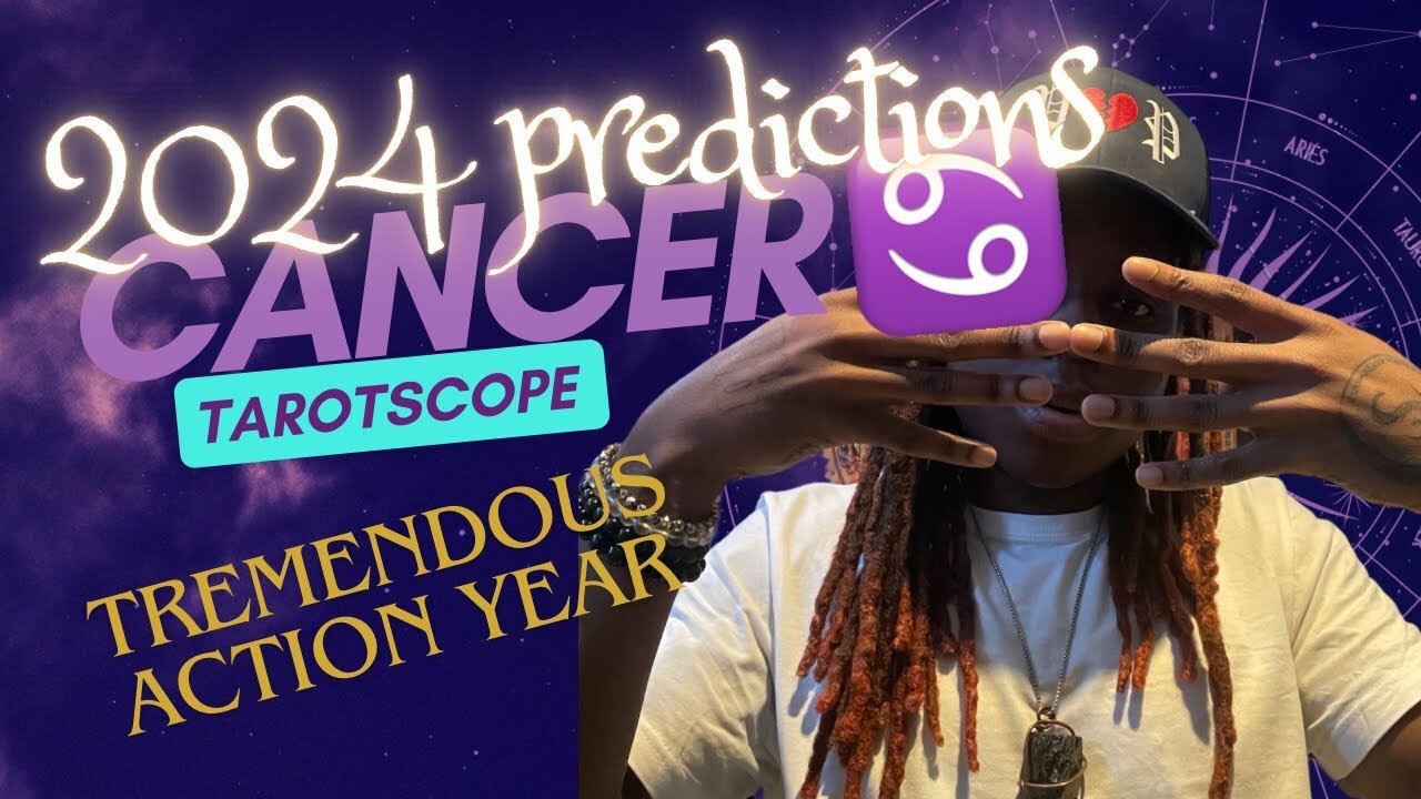 CANCER - “YOU’RE BEING CALLED TO ACT!!!” 2024 PREDICTIONS ♋️🔥PSYCHIC READING