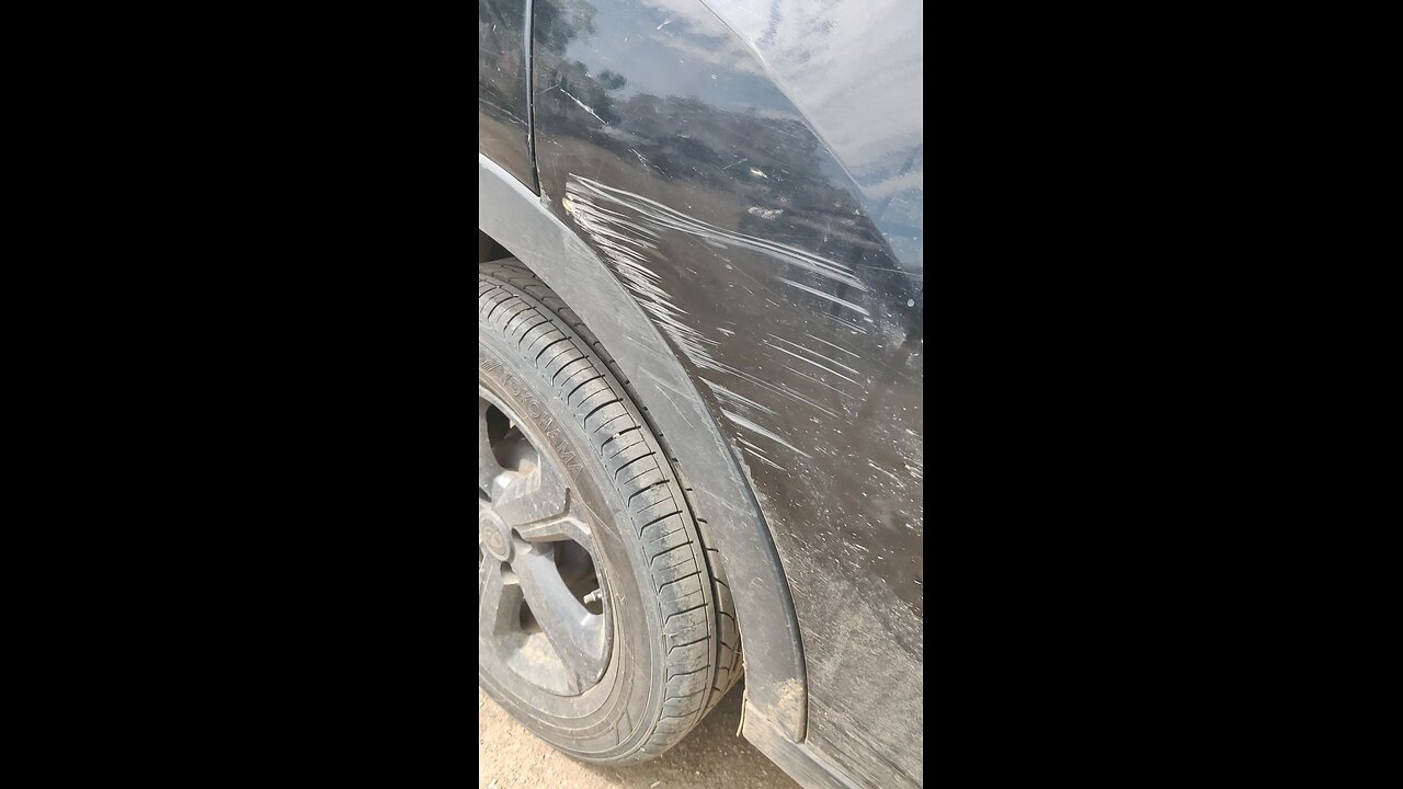 car scratch