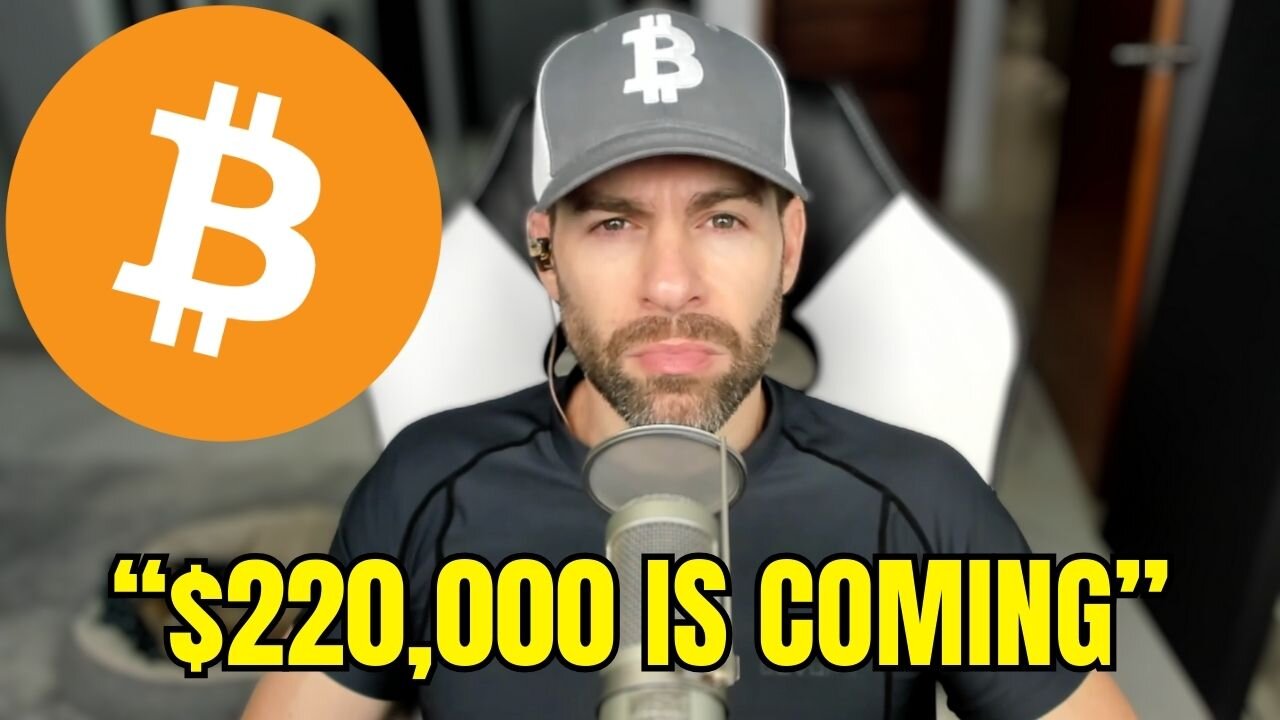 Crypto Strategist Predicts Bitcoin $220,000 Massive Price Target in Play